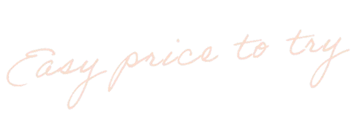 Easy price to try